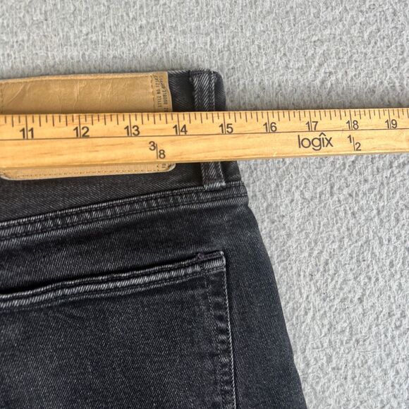 Buck Mason Jeans Men 30x34 Ford Standard Straight Button Fly Double Dipped 13 oz - Picture 9 of 12